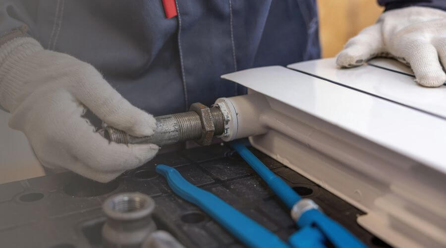 Professional water heater repair services in Ramsey, IL